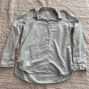 Uniqlo Fleece Button Down